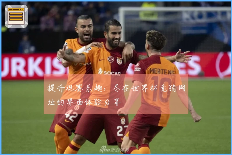 提升观赛乐趣，尽在世界杯竞猜网址的界面体验分享