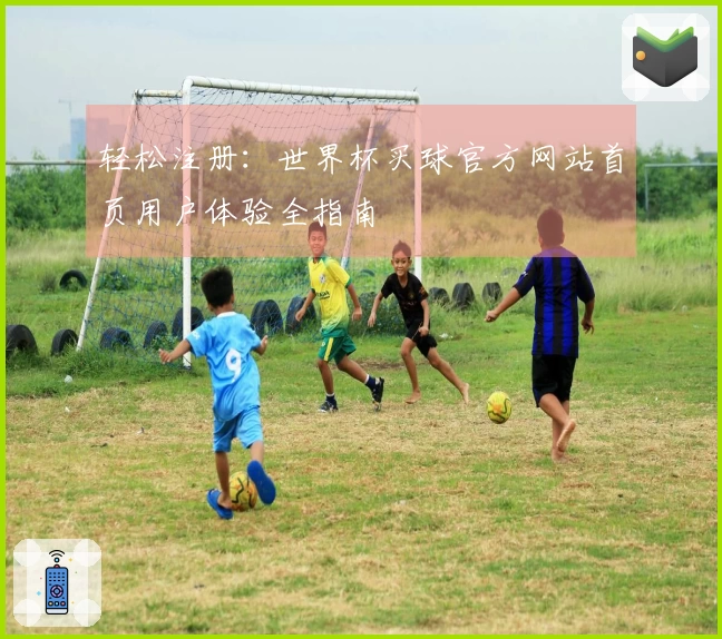 轻松注册:世界杯买球官方网站首页用户体验全指南