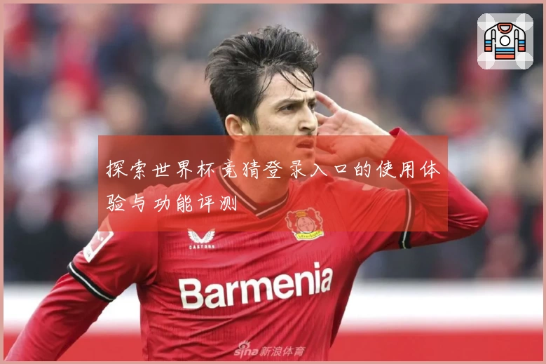 探索世界杯竞猜登录入口的使用体验与功能评测